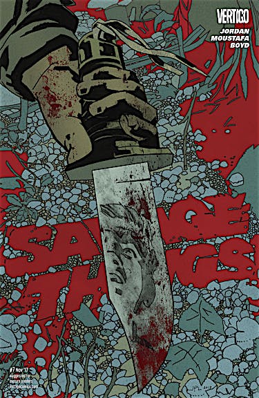 Savage Things #7 preview images