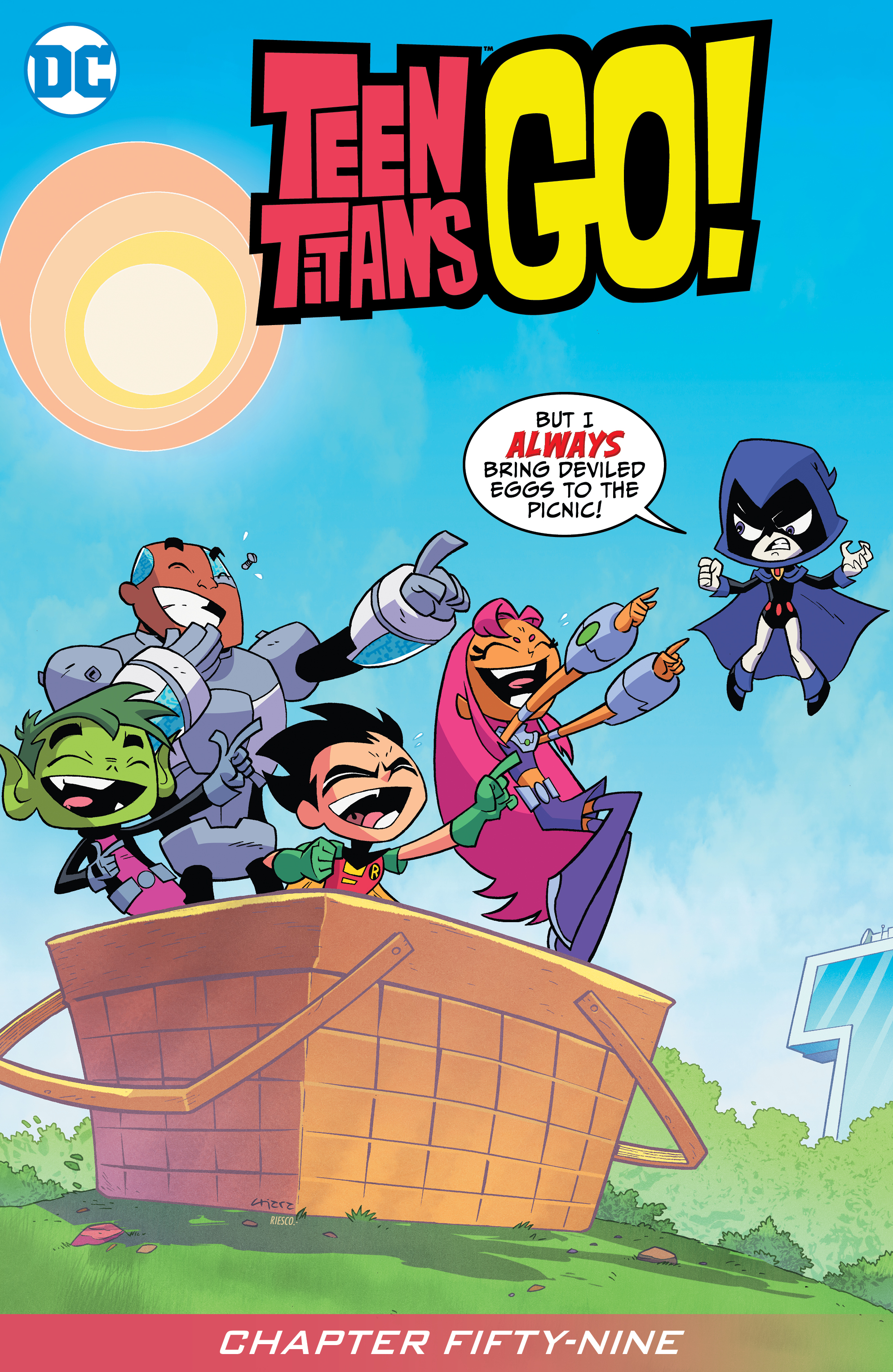 Teen Titans Go! (2013-) #59 preview images