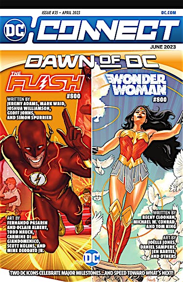 DC Connect #35 preview images