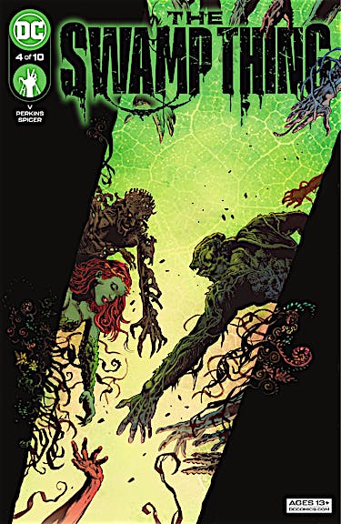 The Swamp Thing #4