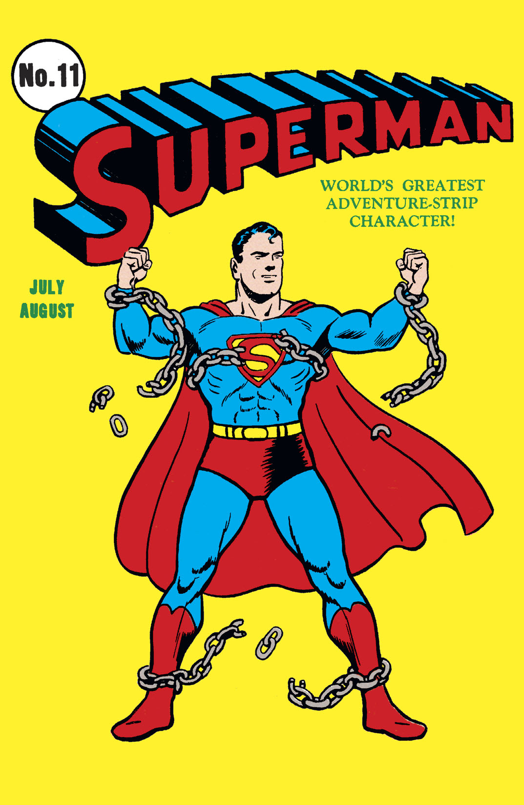 Superman (1939-1986) #11 preview images