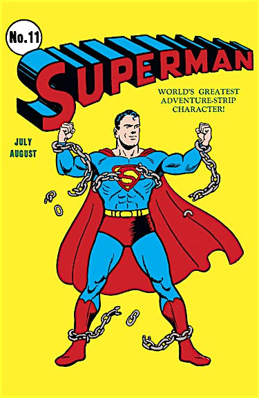 Superman (1939-1986) #11 preview images