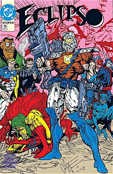 Eclipso #11 preview images