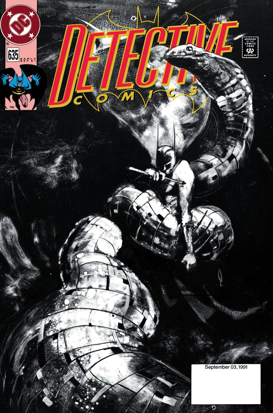 Detective Comics (1937-) #635 preview images