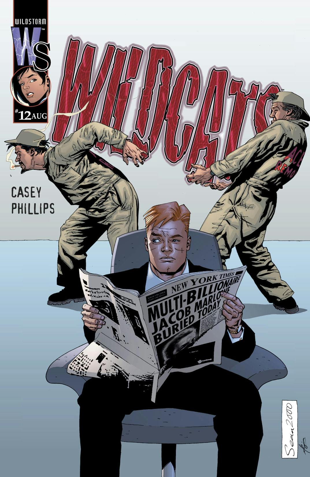 Wildcats Volume 2 (1999-) #12 preview images