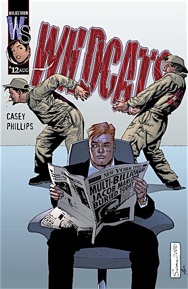 Wildcats Volume 2 (1999-) #12 preview images