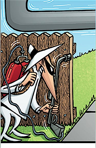 MAD - Spy vs Spy DC Go! Edition #38 preview images