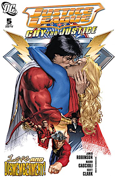 Justice League: Cry for Justice #5