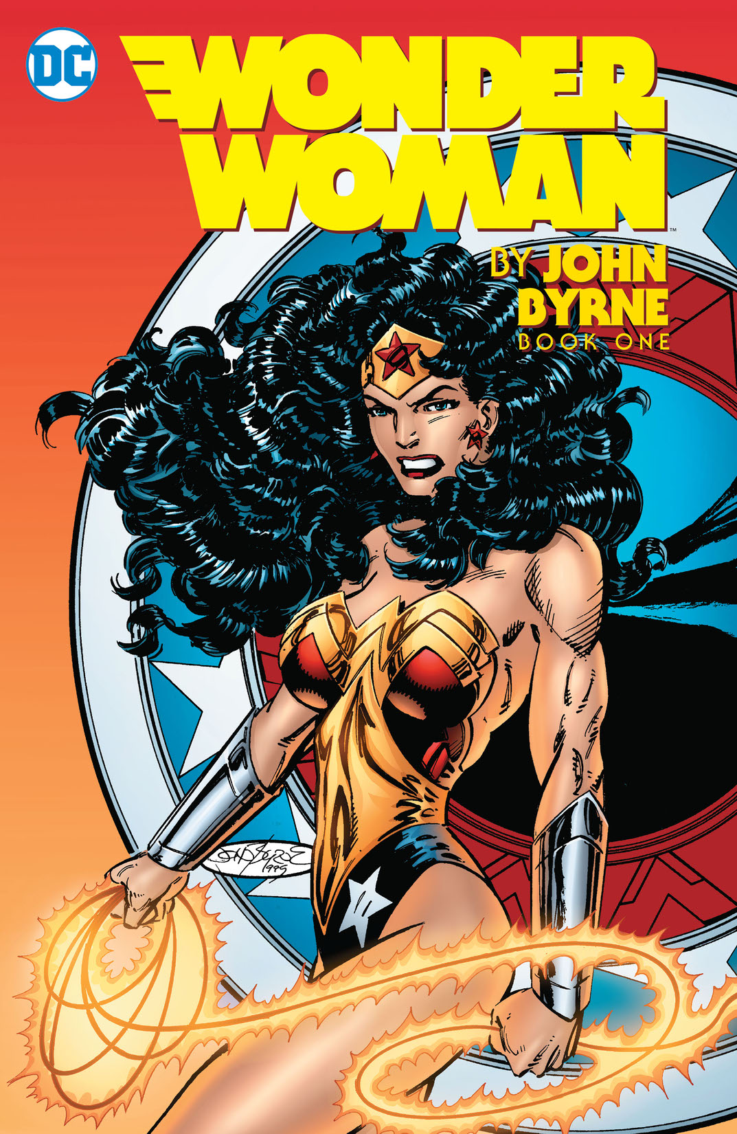 Wonder Woman by John Byrne Vol. 1 preview images