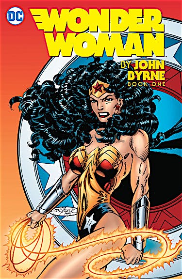 Wonder Woman by John Byrne Vol. 1 preview images