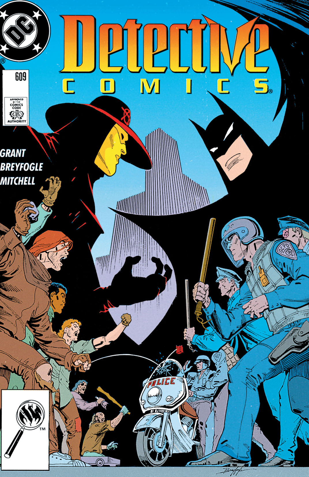 Detective Comics (1937-) #609 preview images
