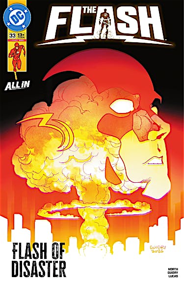 The Flash #33 preview images