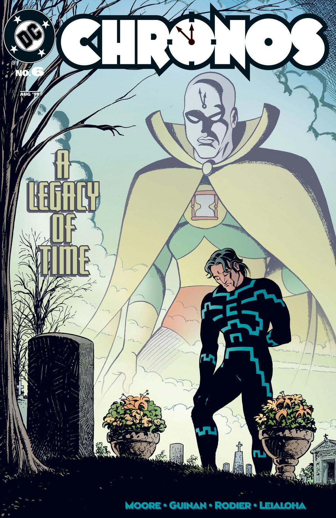 Chronos #6 preview images