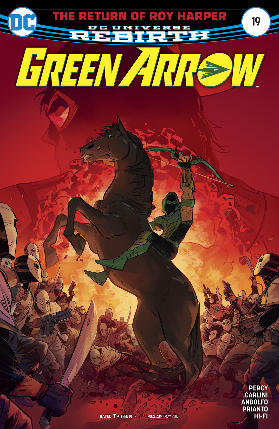 Green Arrow (2016-) #19 preview images