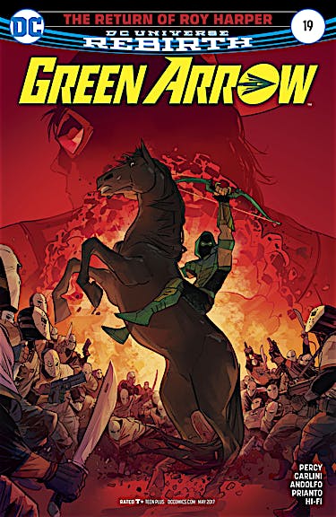 Green Arrow (2016-) #19 preview images