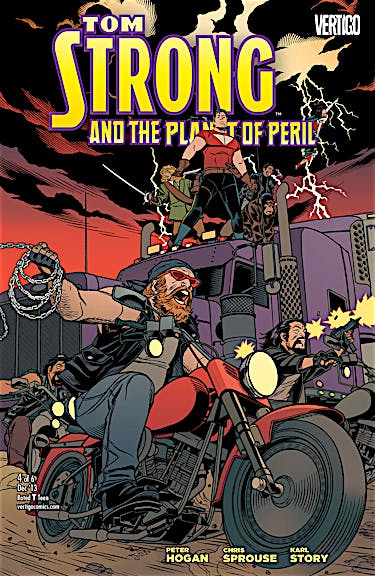 Tom Strong and the Planet of Peril #4