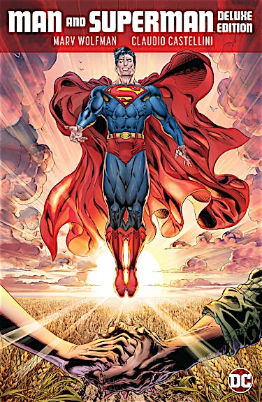 Man and Superman Deluxe Edition preview images