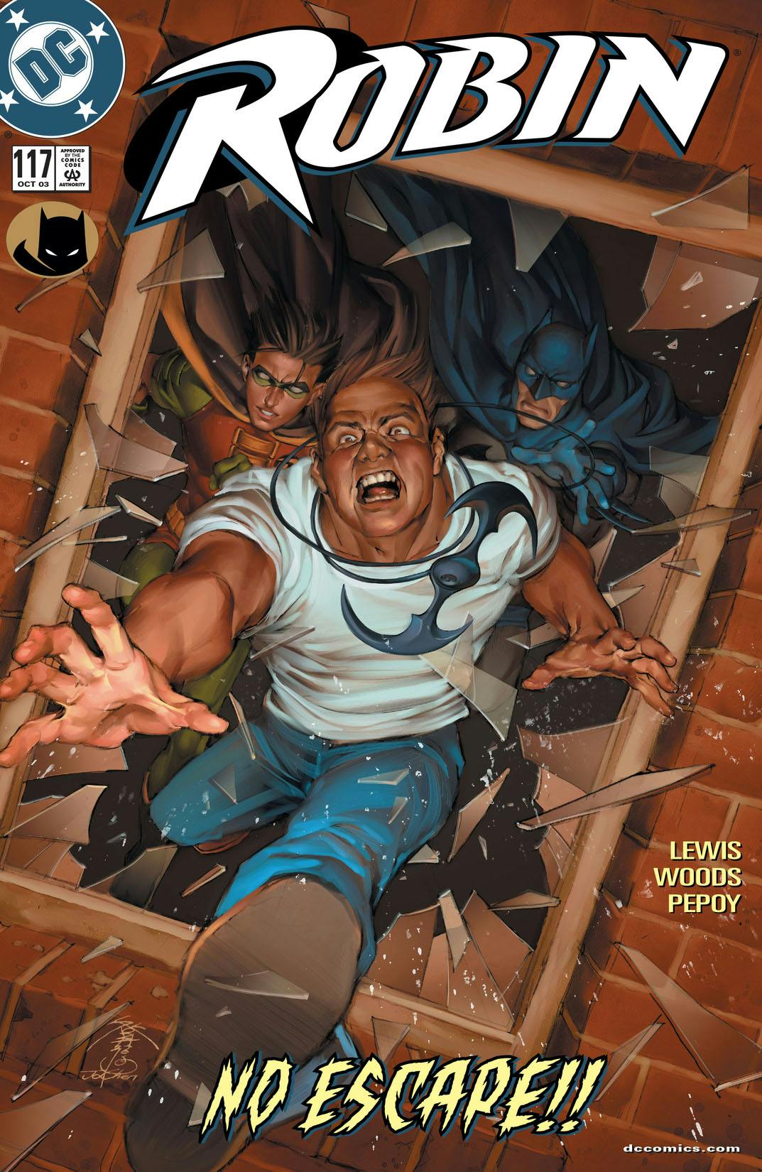 Robin (1993-) #117 preview images