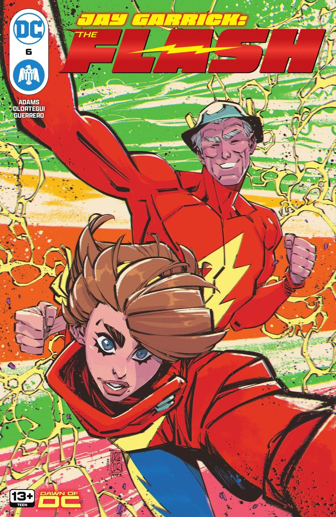 Jay Garrick: The Flash #6