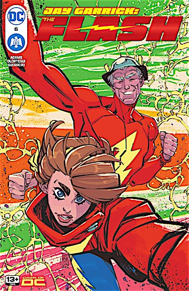Jay Garrick: The Flash #6