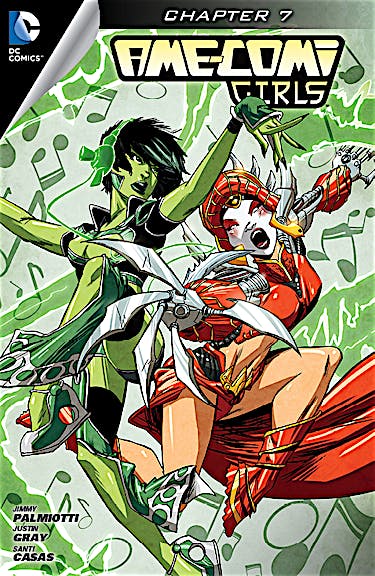 Ame-Comi Girls #7 preview images