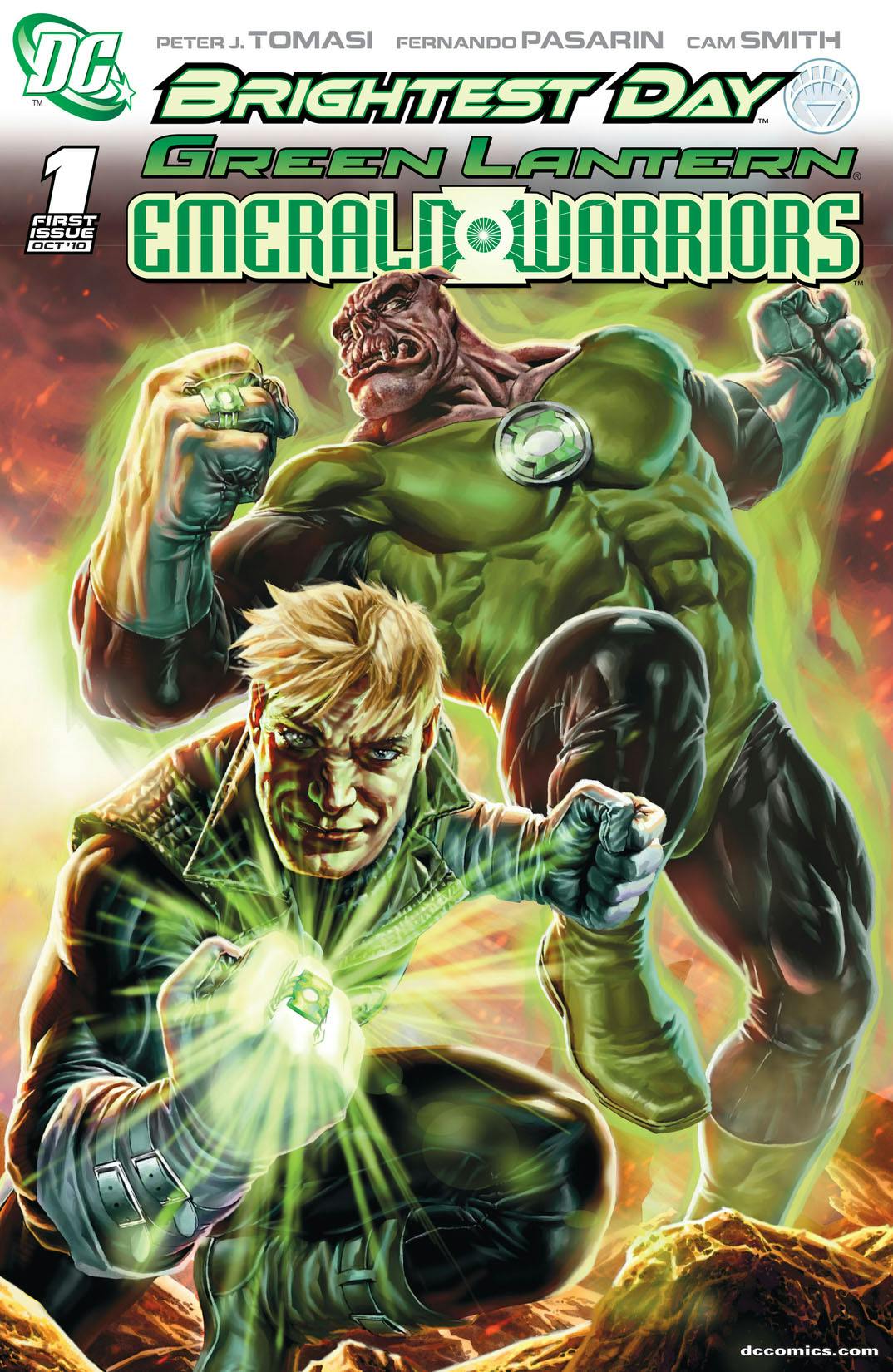Green Lantern: Emerald Warriors series preview1