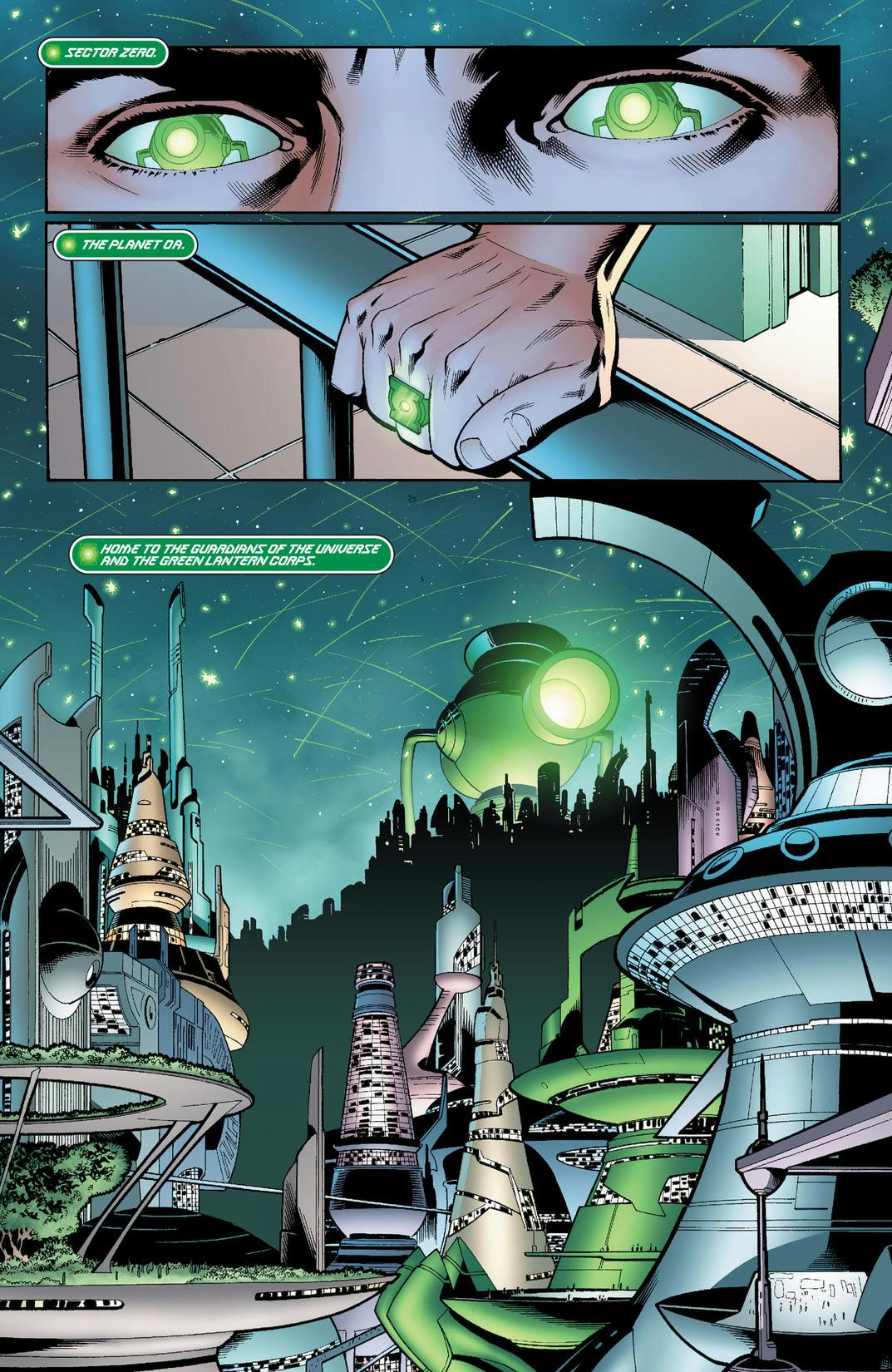 Green Lantern: Emerald Warriors series preview2