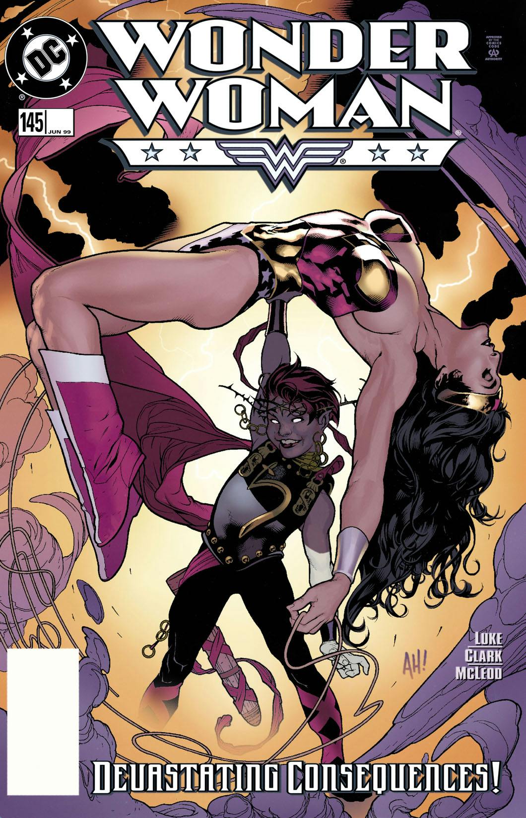 Wonder Woman (1986-) #145 preview images