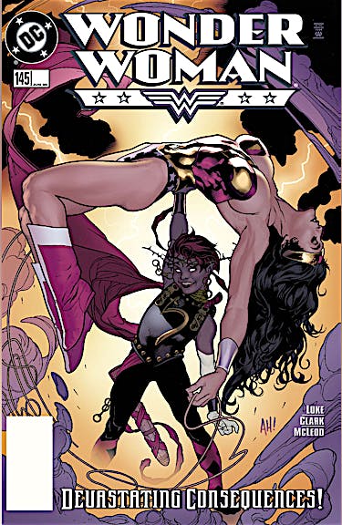 Wonder Woman (1986-) #145 preview images