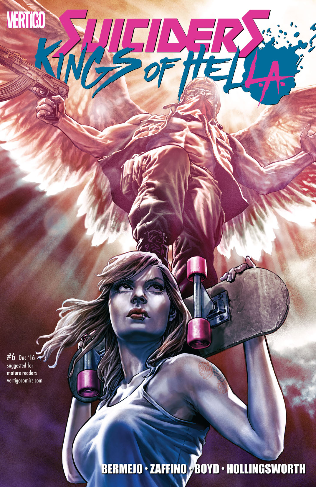 Suiciders: Kings of HelL.A. #6 preview images