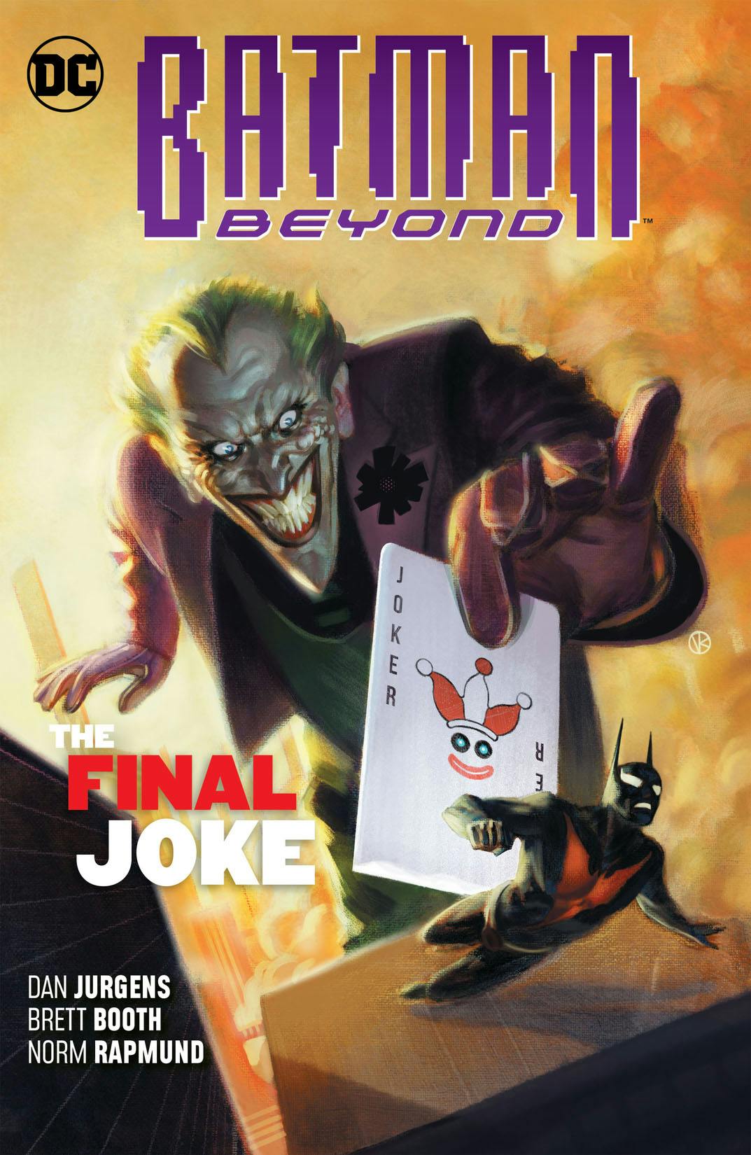 Batman Beyond Vol. 5: The Final Joke preview images