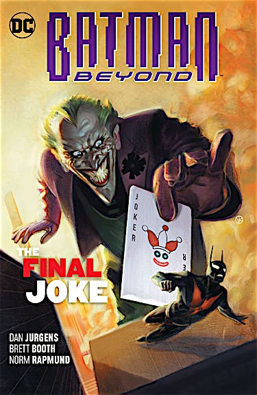 Batman Beyond Vol. 5: The Final Joke preview images