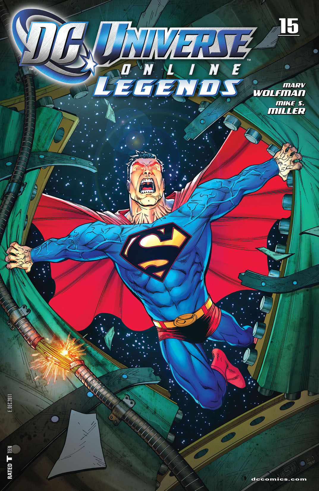 DC Universe Online Legends #15 preview images