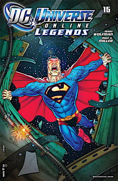 DC Universe Online Legends #15 preview images