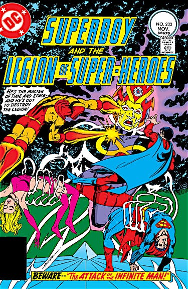 Superboy and the Legion of Super-Heroes (1977-) #233 preview images