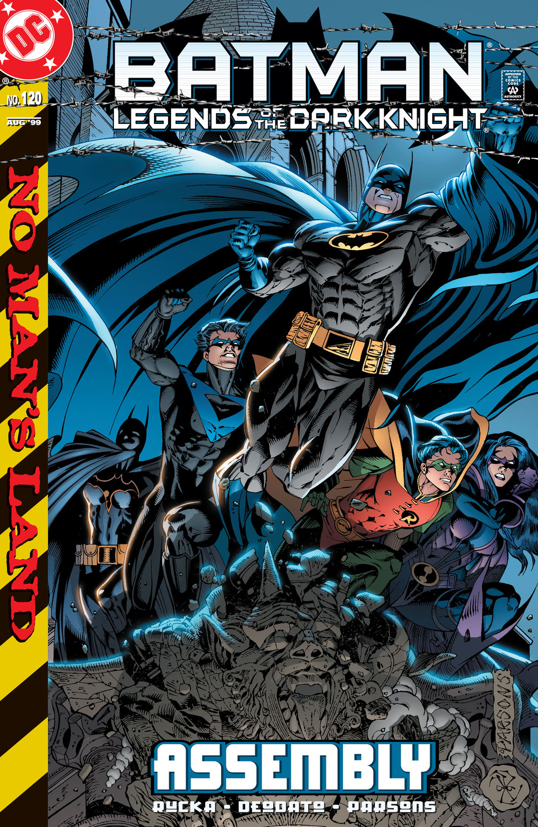 Batman: Legends of the Dark Knight #120 preview images