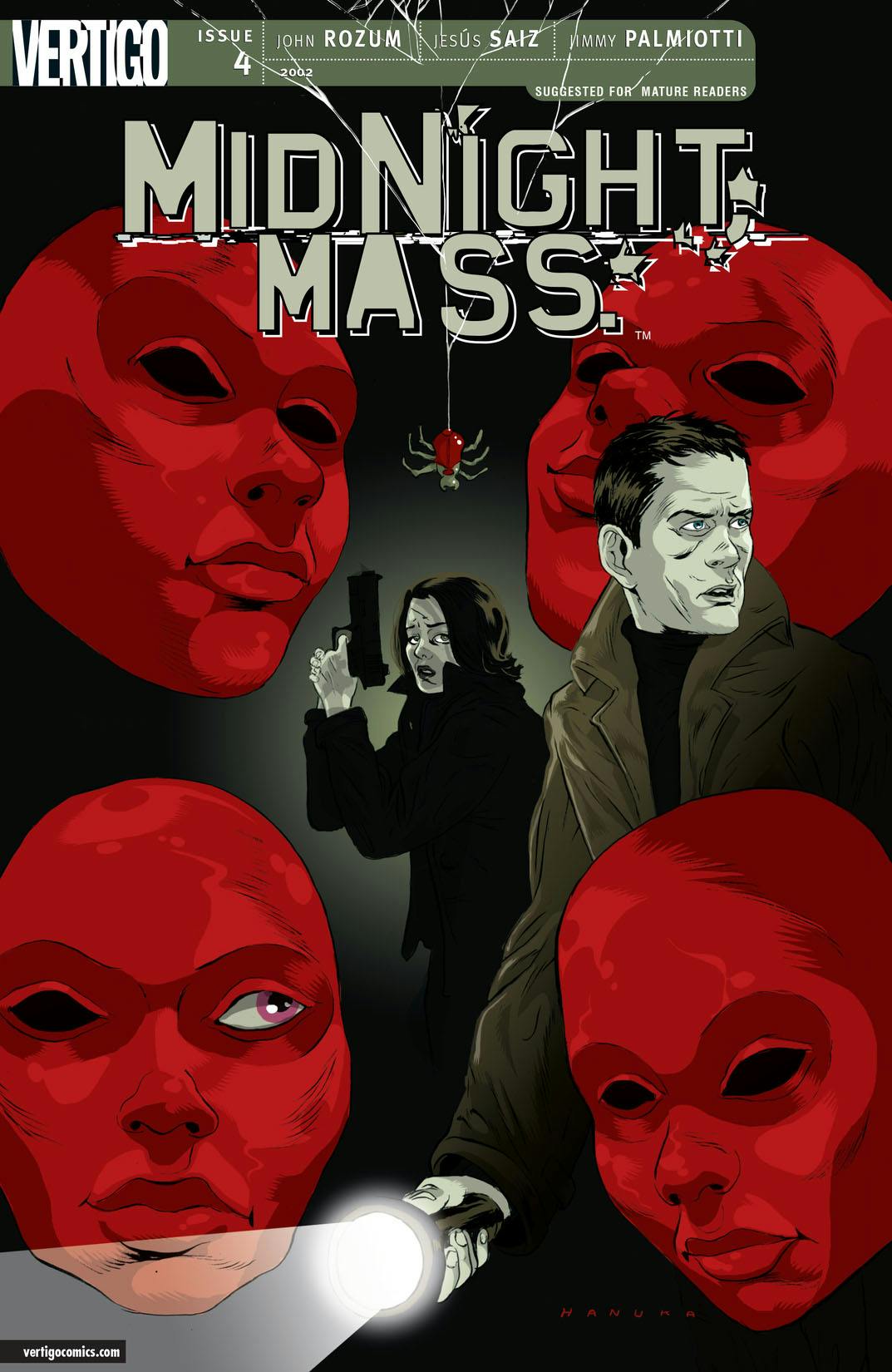 Midnight, Mass #4 preview images