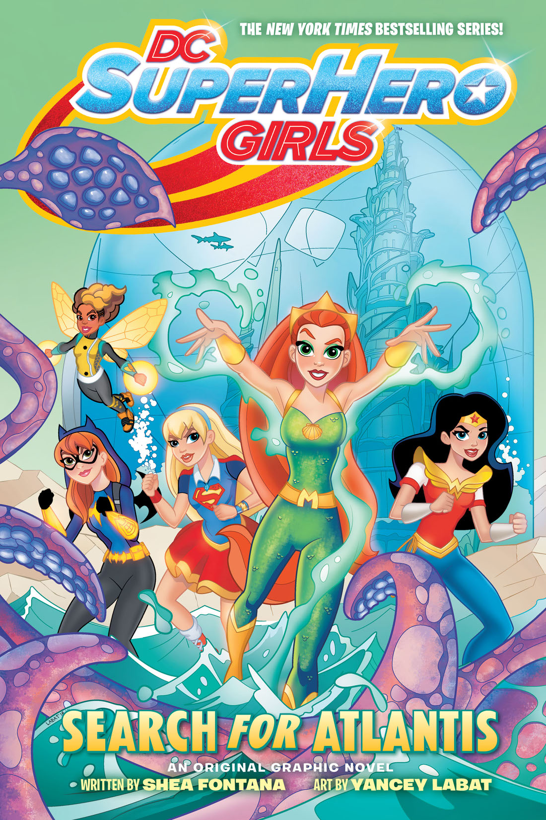 DC Super Hero Girls: Search for Atlantis preview images