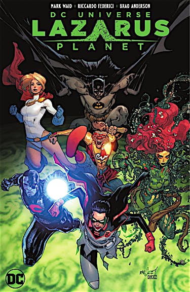 Lazarus Planet preview images