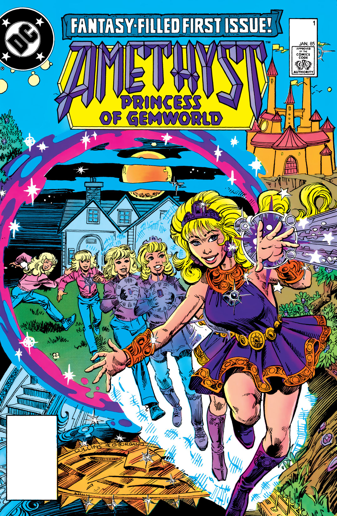 Amethyst: Princess of Gemworld (1985-) #1 preview images