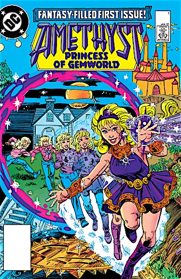 Amethyst: Princess of Gemworld (1985-) #1