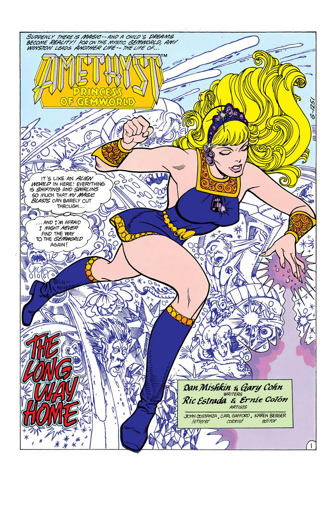 Amethyst: Princess of Gemworld (1985-1986) series preview1