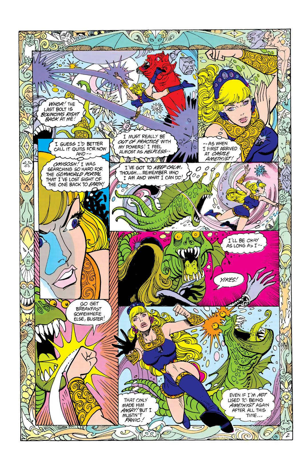 Amethyst: Princess of Gemworld (1985-1986) series preview2