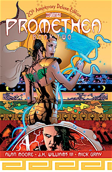 Promethea: The Deluxe Edition Book Two preview images