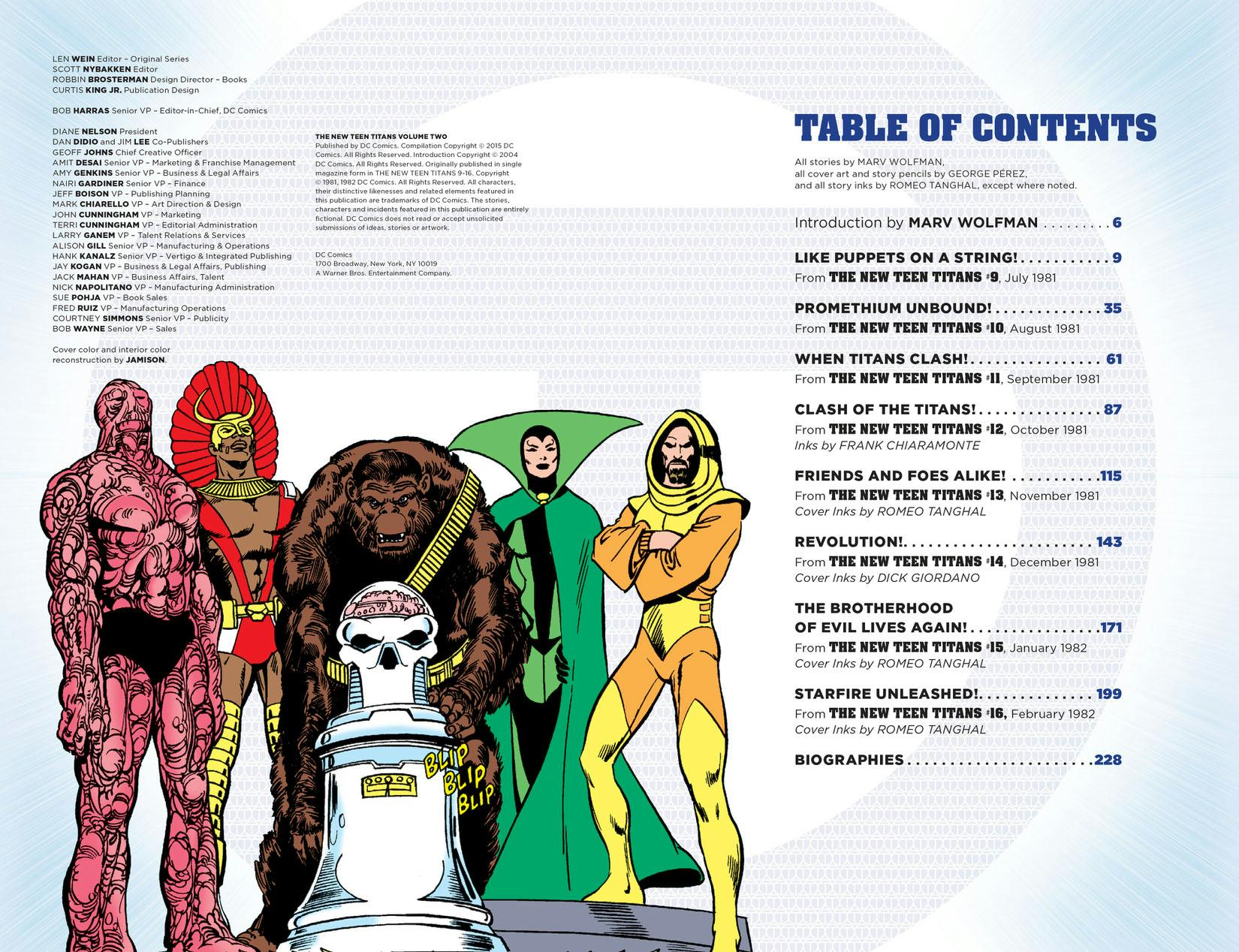New Teen Titans Vol. 2