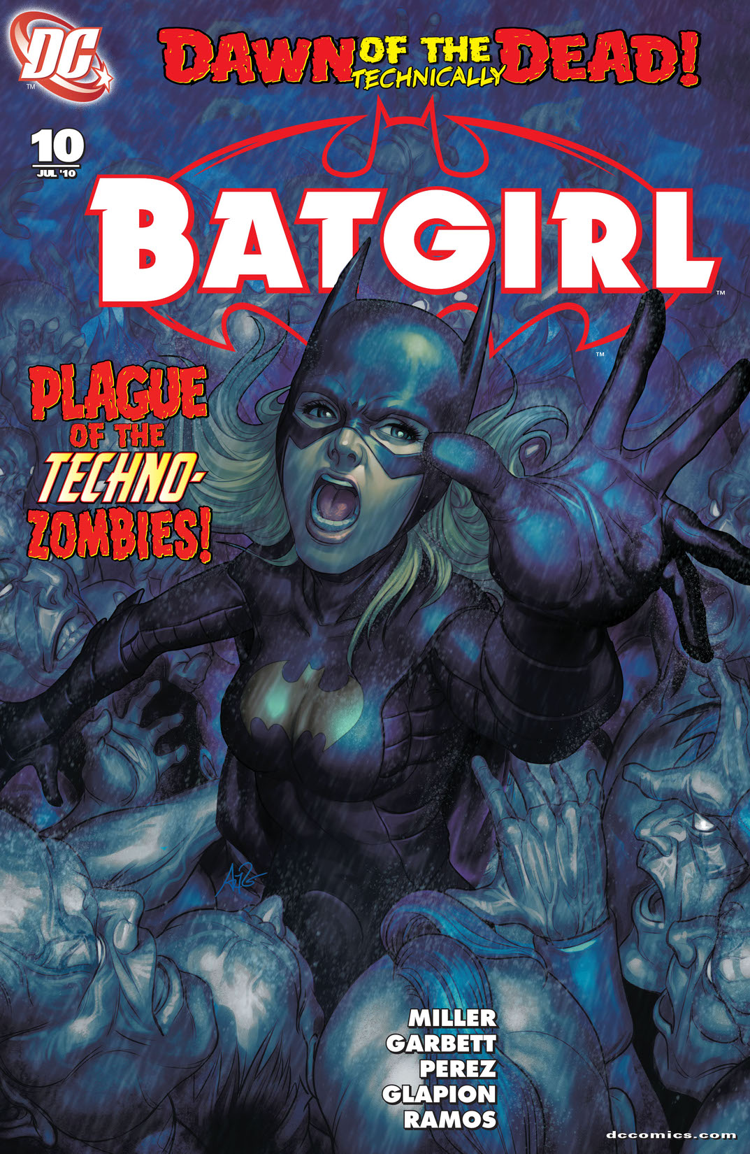Batgirl (2009-) #10 preview images