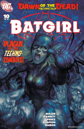 Batgirl (2009-) #10