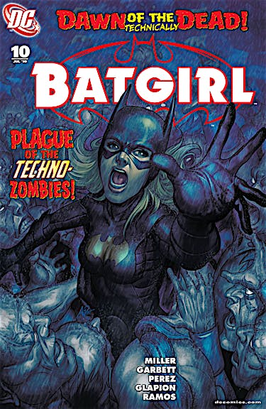 Batgirl (2009-) #10 preview images