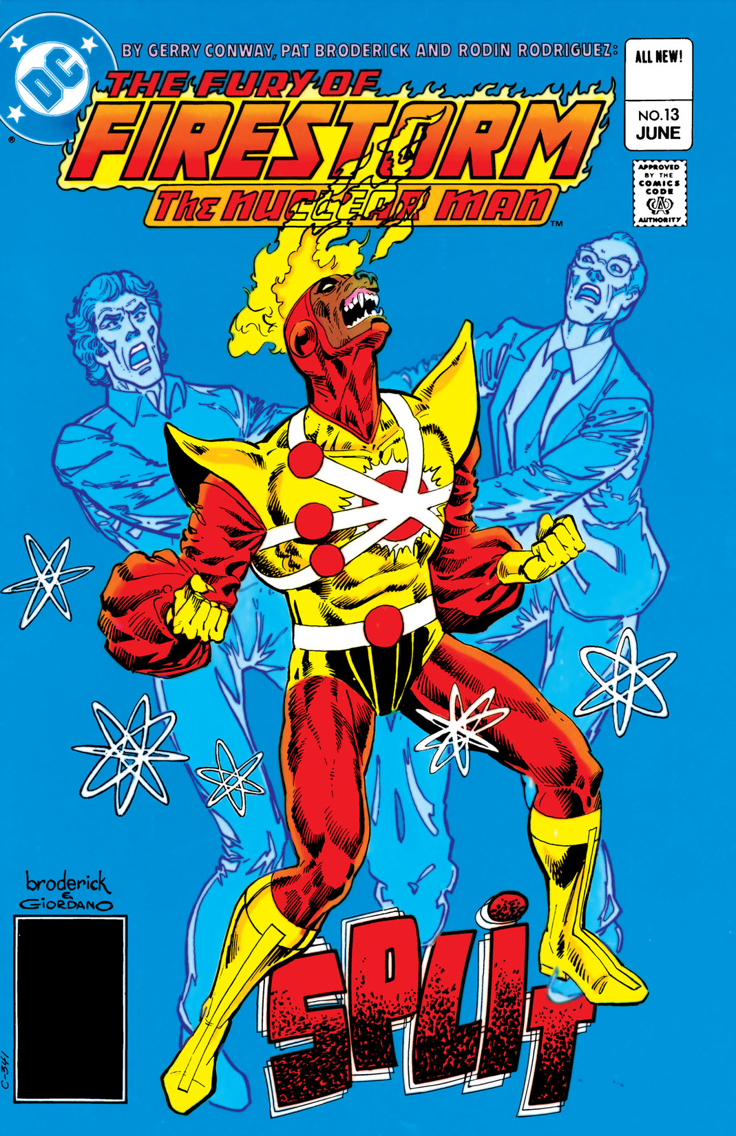 The Fury of Firestorm #13 preview images