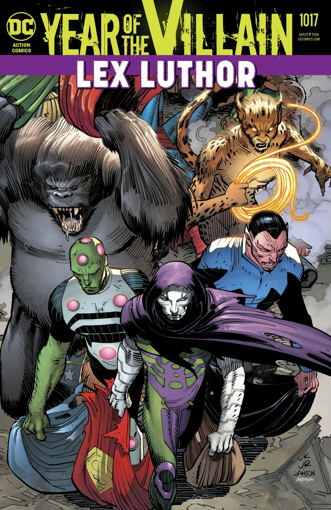 Action Comics (2016-) #1017